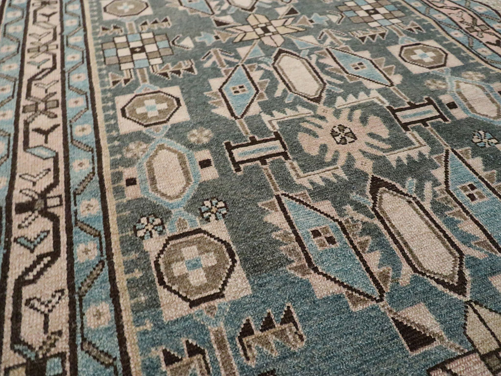 Vintage Persian Malayer Runner, No.29977 - Galerie Shabab