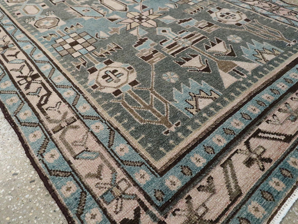 Vintage Persian Malayer Runner, No.29977 - Galerie Shabab
