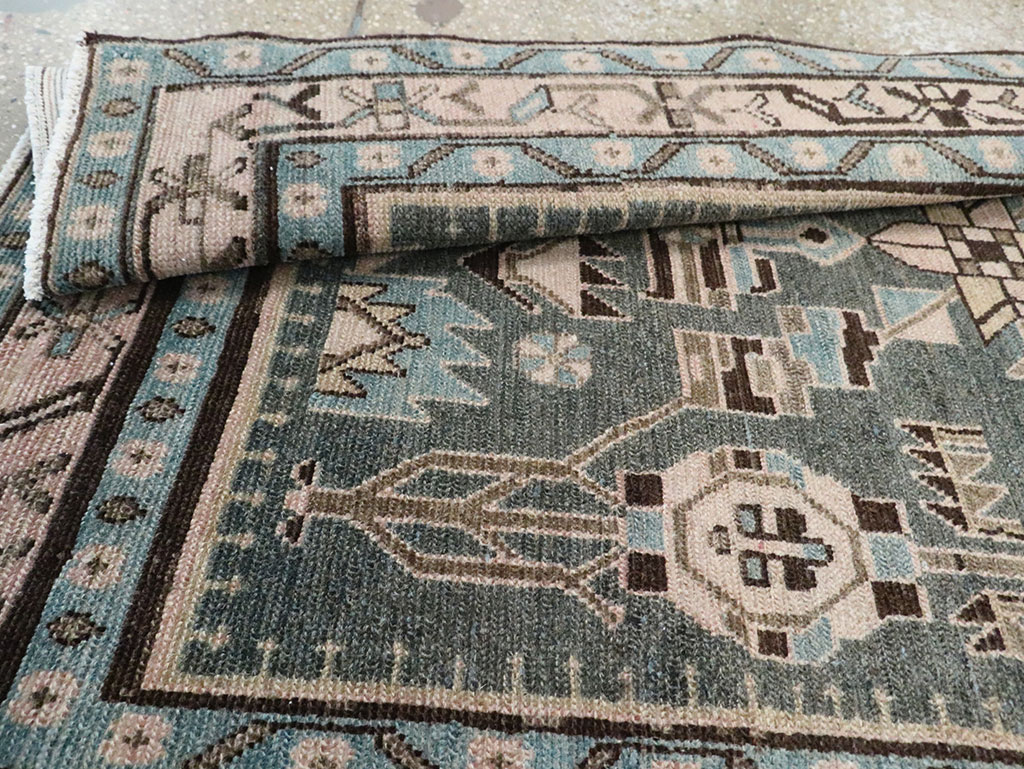 Vintage Persian Malayer Runner, No.29977 - Galerie Shabab
