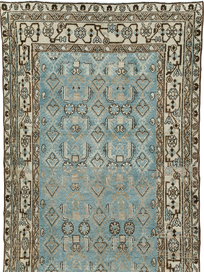 Vintage Persian Malayer Runner, No.29978 - Galerie Shabab