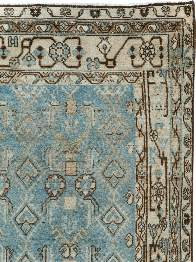 Vintage Persian Malayer Runner, No.29978 - Galerie Shabab