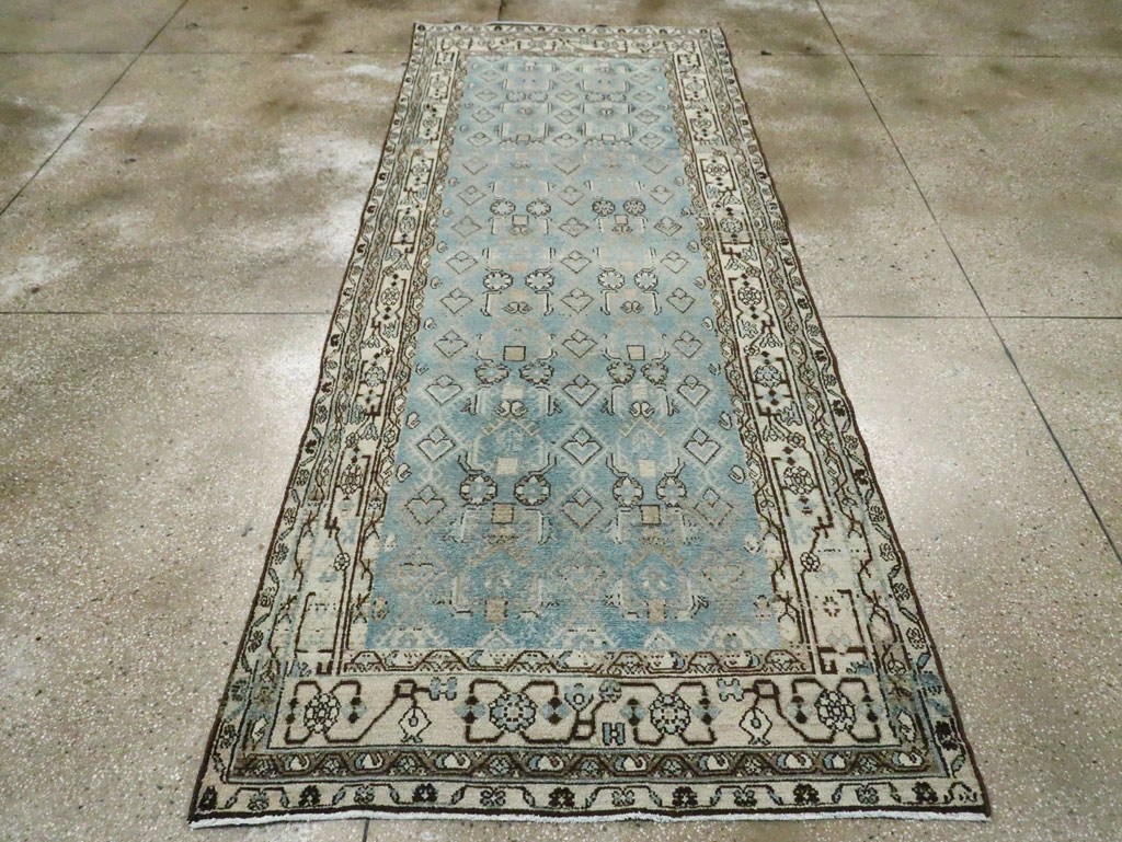 Vintage Persian Malayer Runner, No.29978 - Galerie Shabab