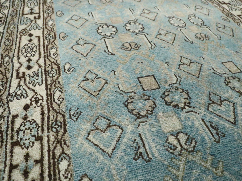 Vintage Persian Malayer Runner, No.29978 - Galerie Shabab