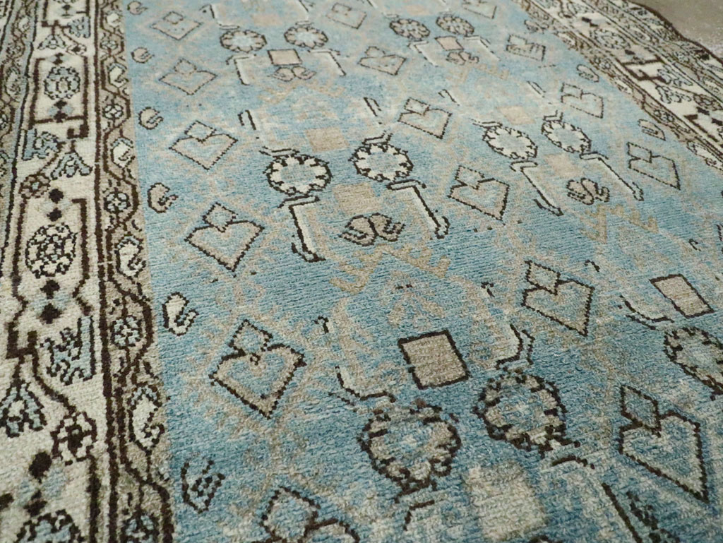 Vintage Persian Malayer Runner, No.29978 - Galerie Shabab