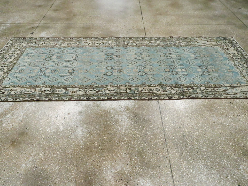 Vintage Persian Malayer Runner, No.29978 - Galerie Shabab