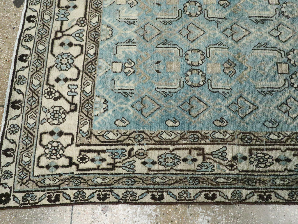 Vintage Persian Malayer Runner, No.29978 - Galerie Shabab