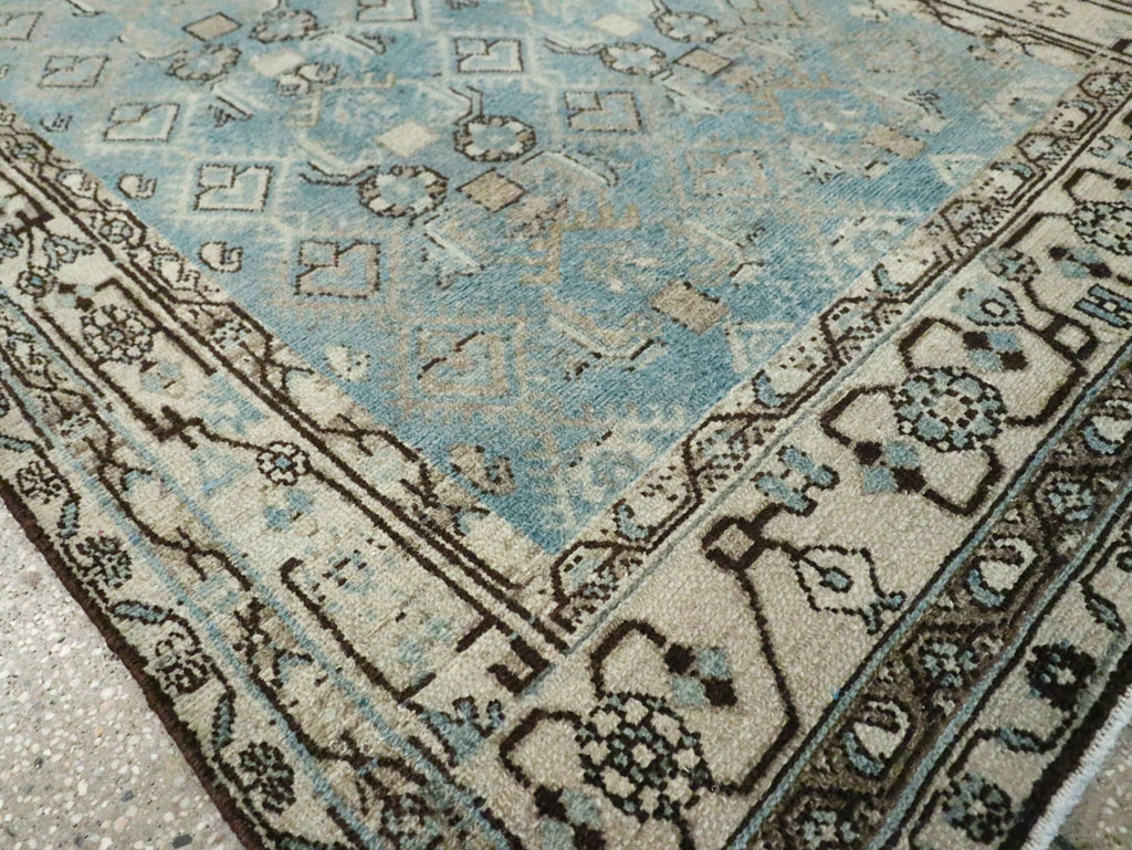 Vintage Persian Malayer Runner, No.29978 - Galerie Shabab