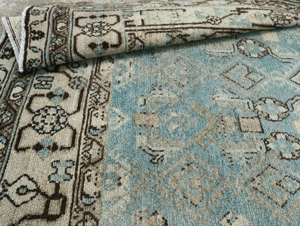 Vintage Persian Malayer Runner, No.29978 - Galerie Shabab