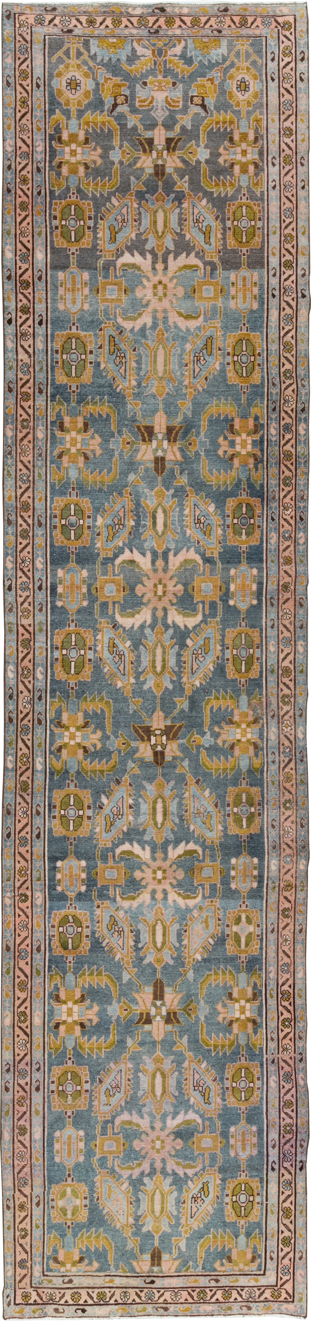 Vintage Persian Malayer Runner, No.29979 - Galerie Shabab