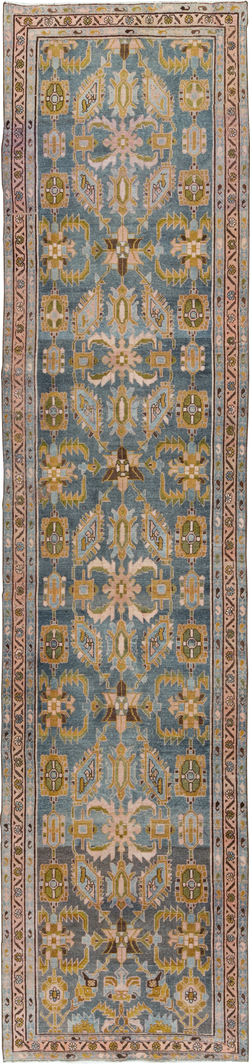 Vintage Persian Malayer Runner, No.29979 - Galerie Shabab