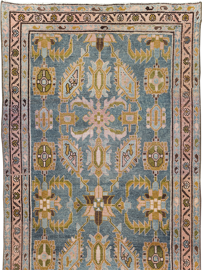 Vintage Persian Malayer Runner, No.29979 - Galerie Shabab
