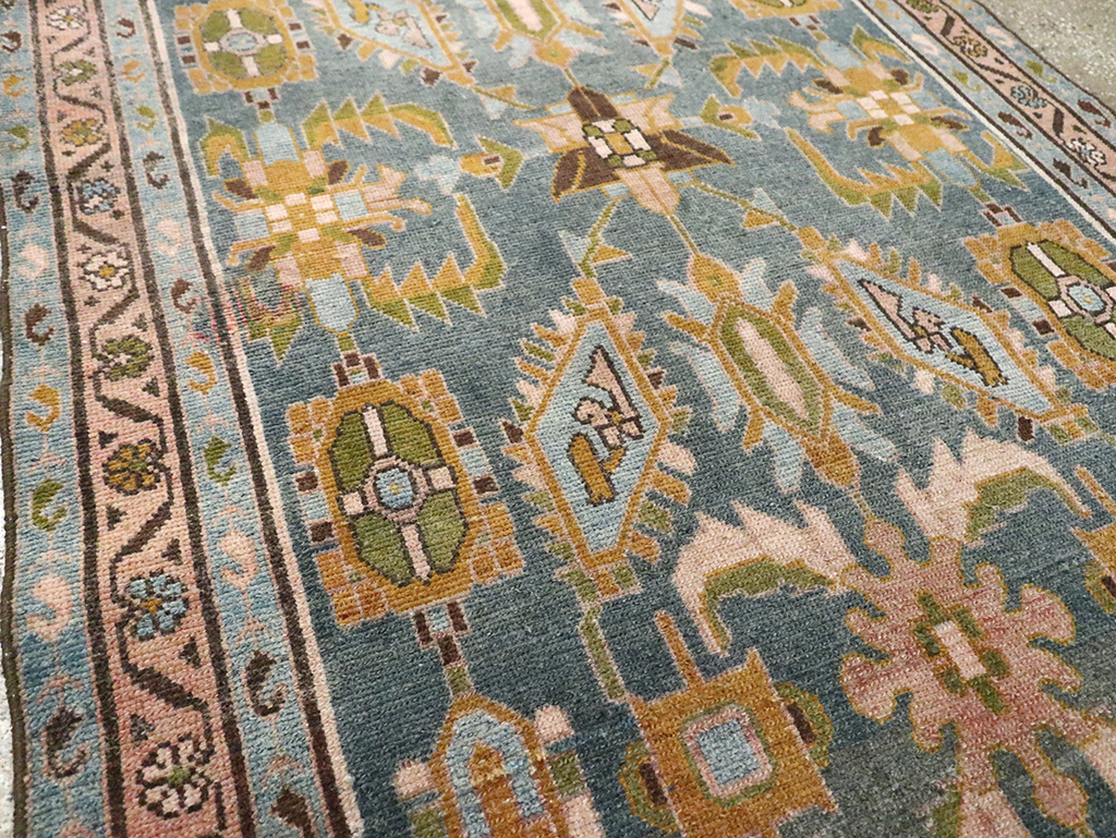Vintage Persian Malayer Runner, No.29979 - Galerie Shabab