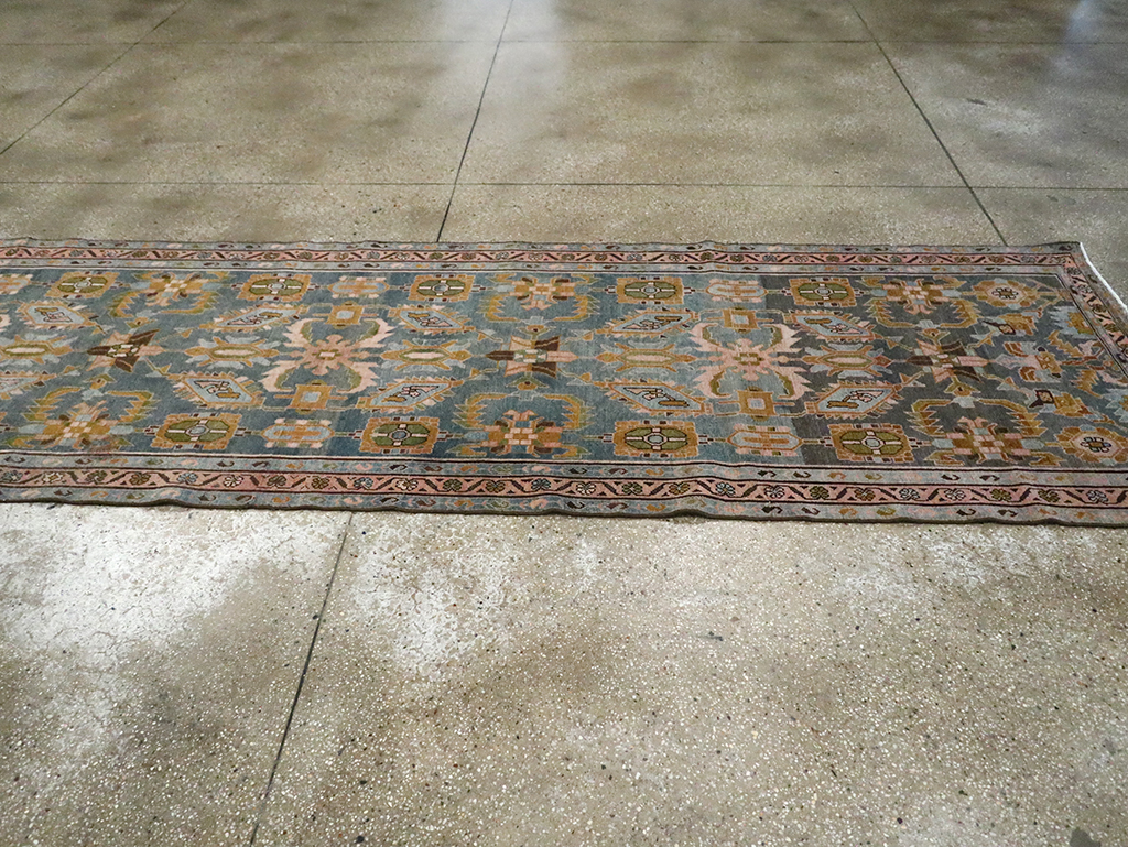 Vintage Persian Malayer Runner, No.29979 - Galerie Shabab