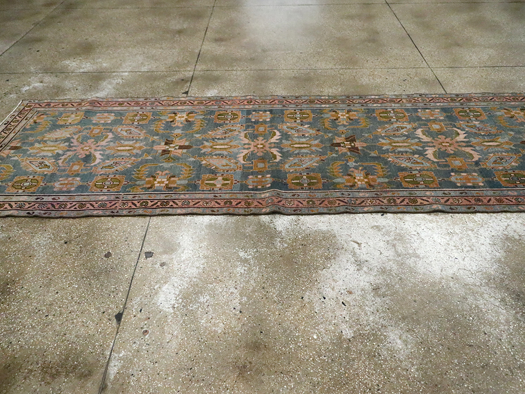 Vintage Persian Malayer Runner, No.29979 - Galerie Shabab