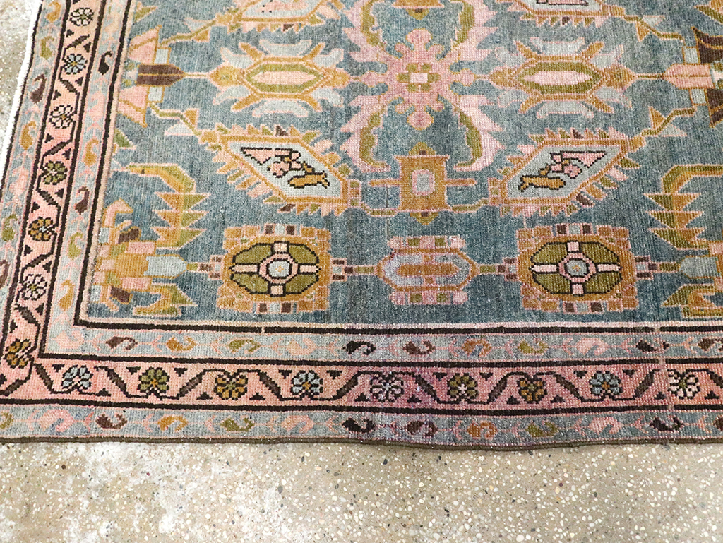 Vintage Persian Malayer Runner, No.29979 - Galerie Shabab