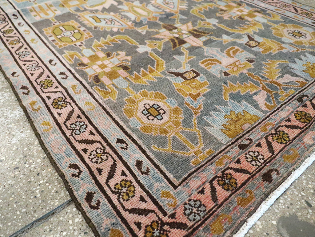 Vintage Persian Malayer Runner, No.29979 - Galerie Shabab