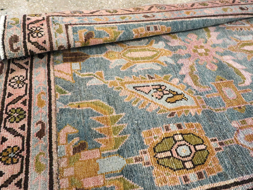 Vintage Persian Malayer Runner, No.29979 - Galerie Shabab