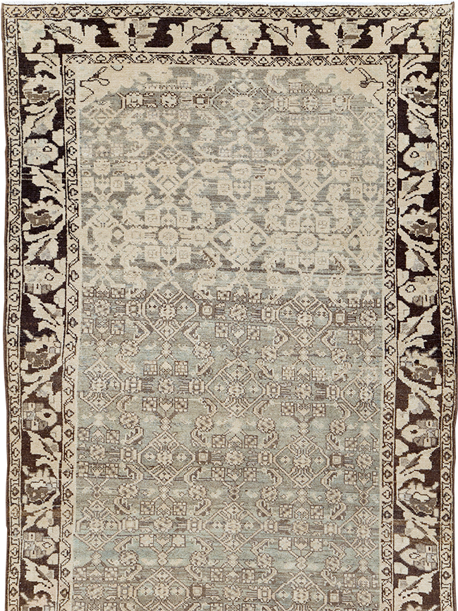Vintage Persian Malayer Long Runner, No.29980 - Galerie Shabab