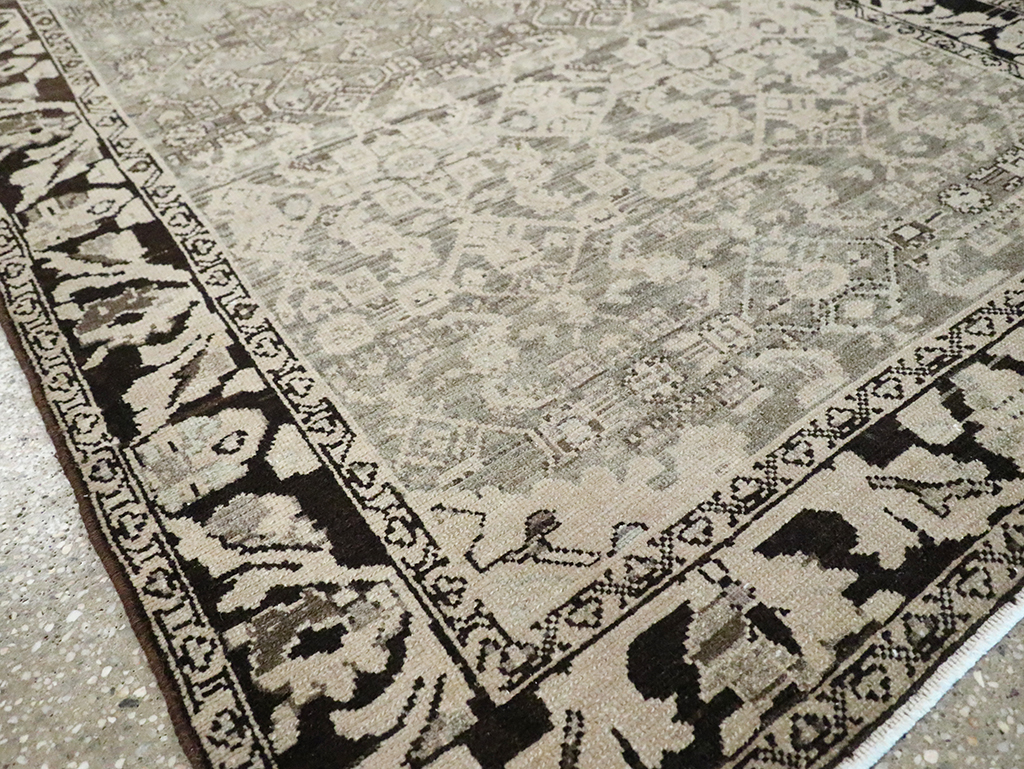 Vintage Persian Malayer Long Runner, No.29980 - Galerie Shabab