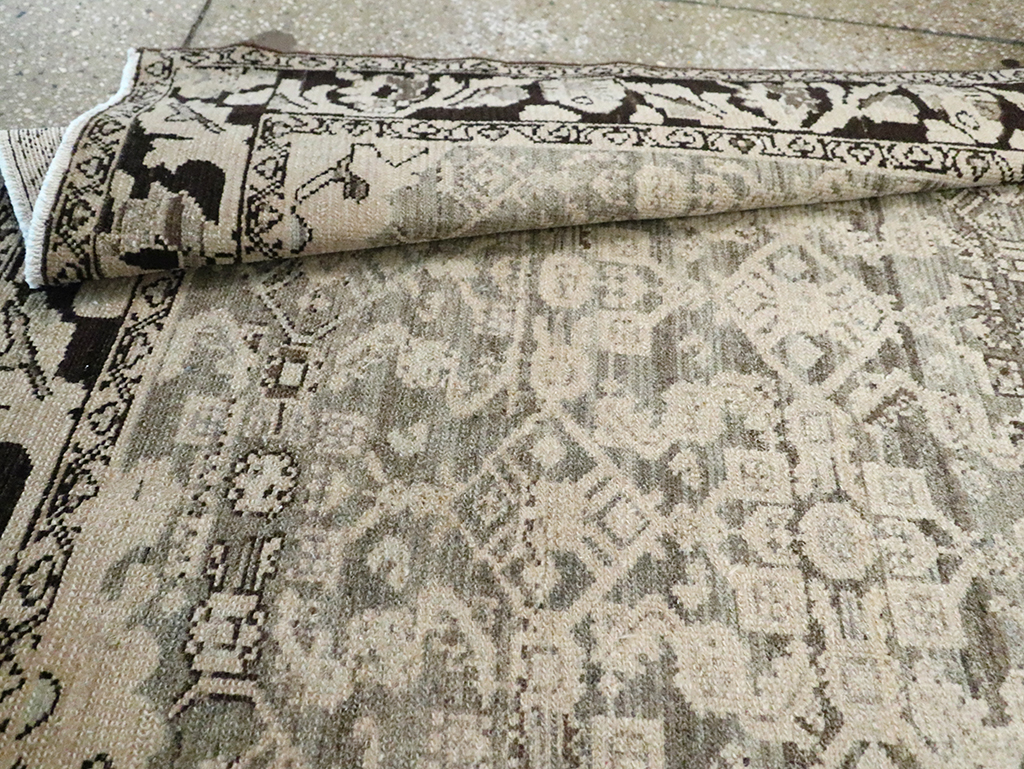 Vintage Persian Malayer Long Runner, No.29980 - Galerie Shabab
