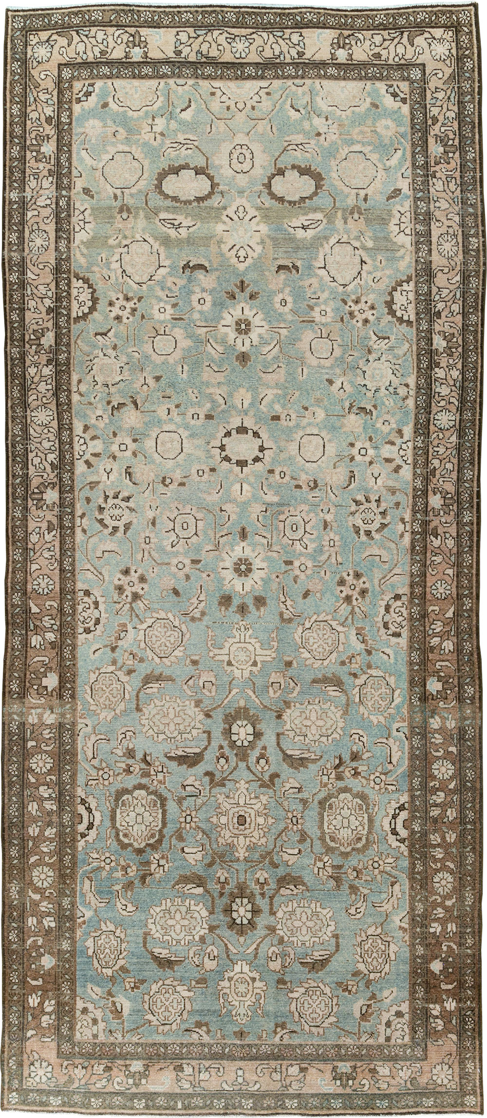 Vintage Persian Malayer Gallery Carpet, No.29981 - Galerie Shabab