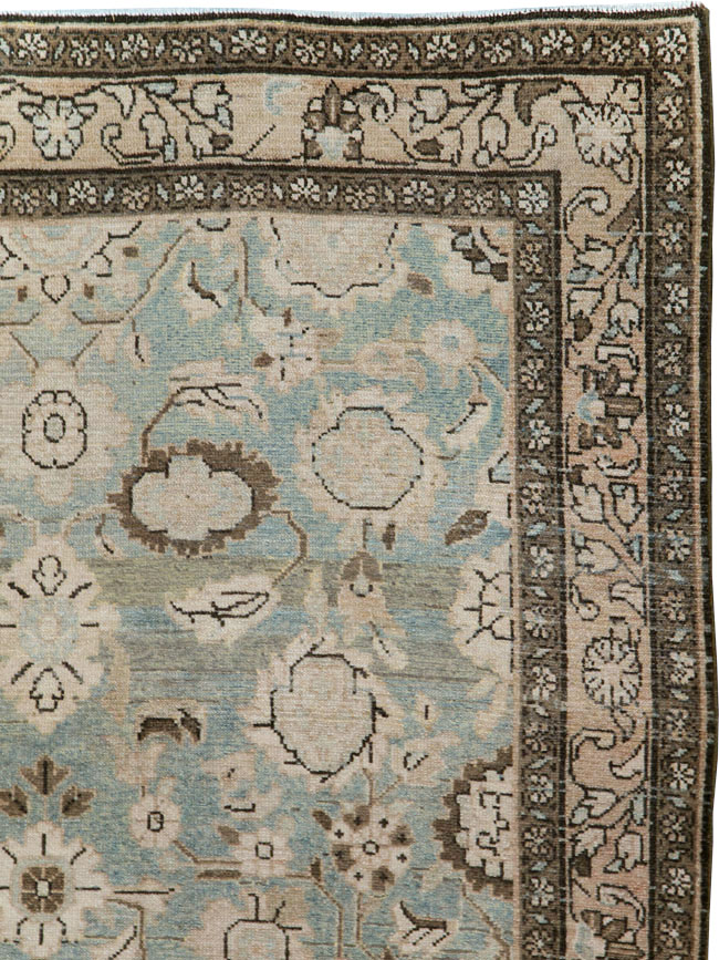 Vintage Persian Malayer Gallery Carpet, No.29981 - Galerie Shabab