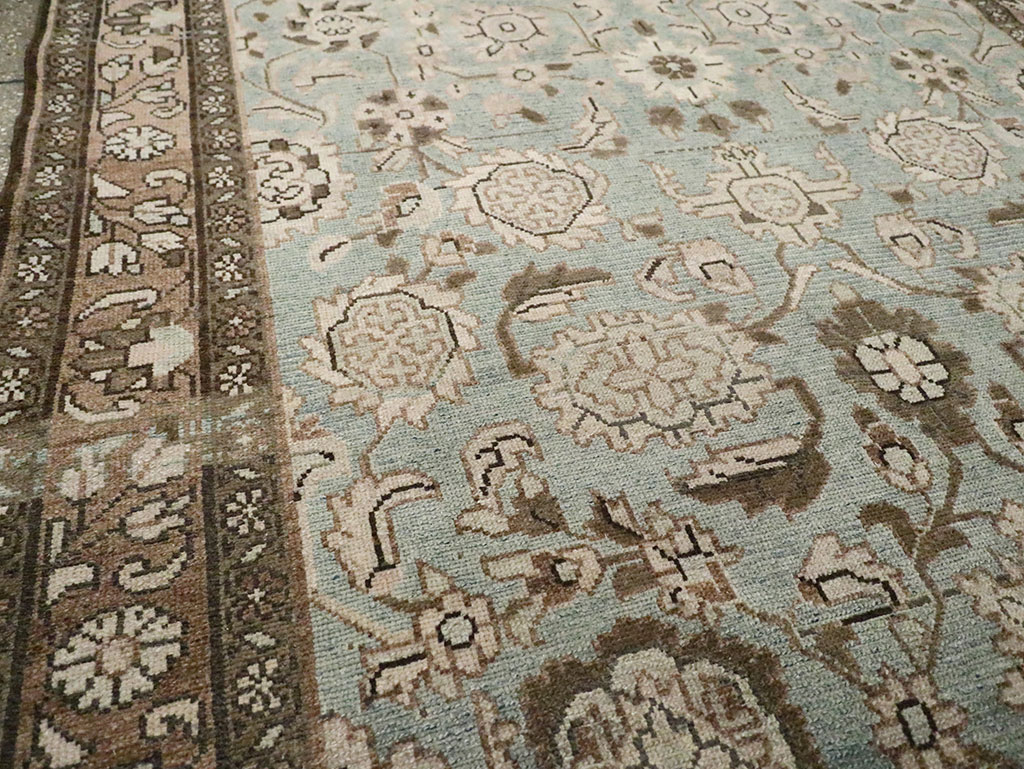 Vintage Persian Malayer Gallery Carpet, No.29981 - Galerie Shabab