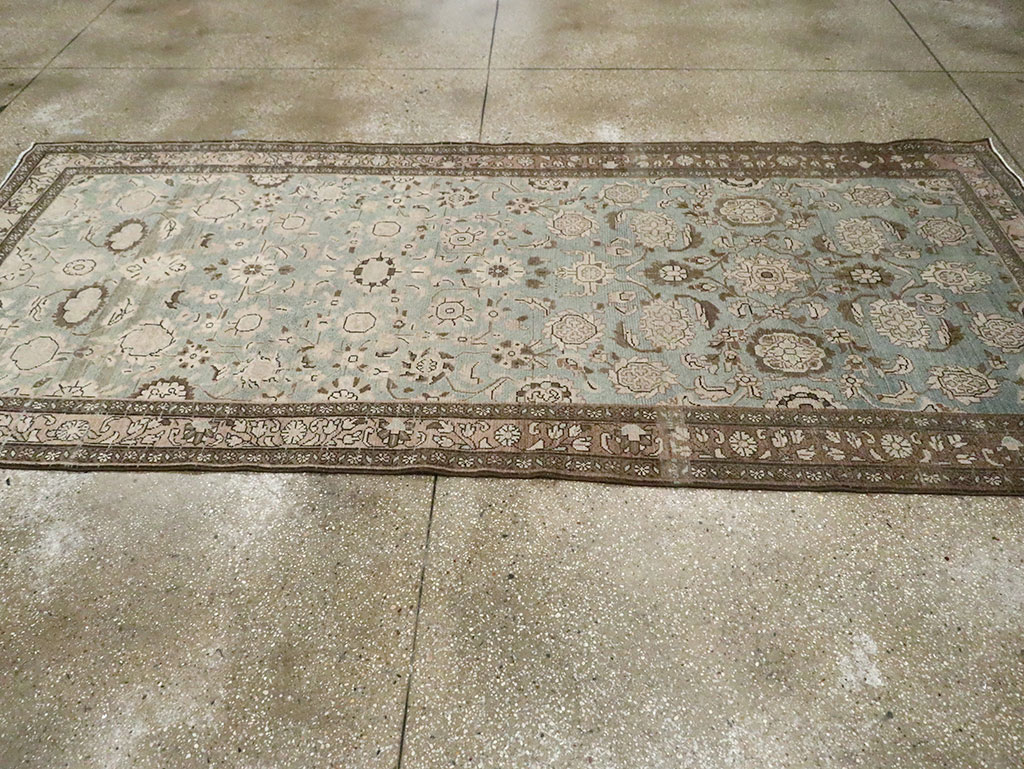 Vintage Persian Malayer Gallery Carpet, No.29981 - Galerie Shabab