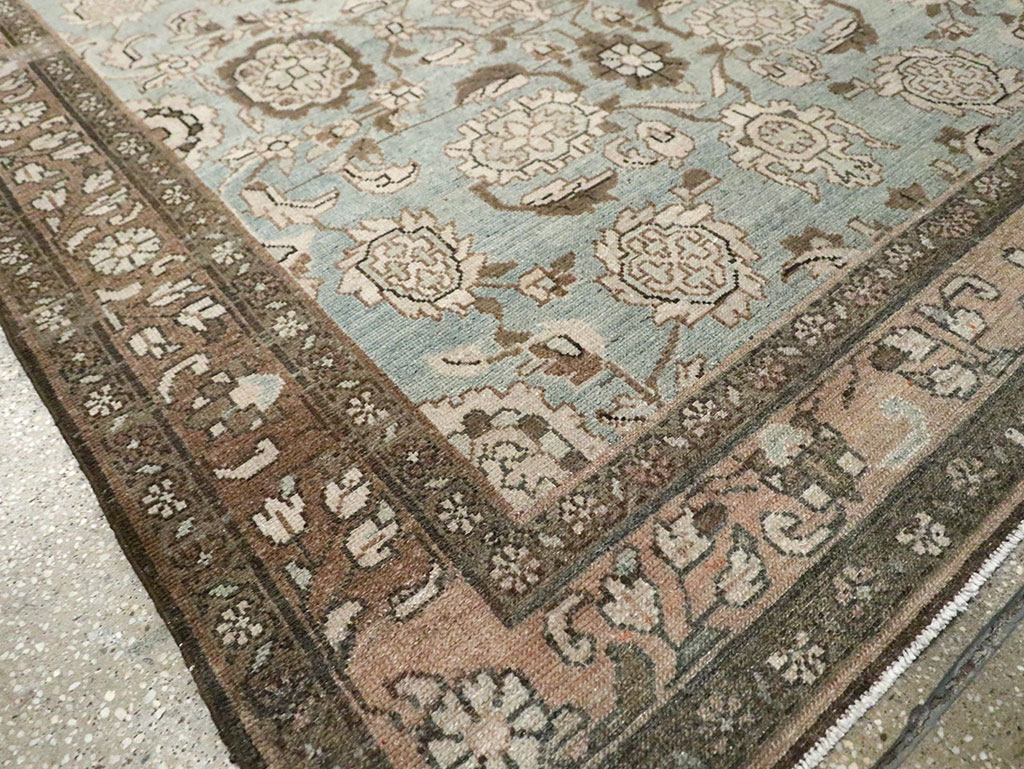 Vintage Persian Malayer Gallery Carpet, No.29981 - Galerie Shabab