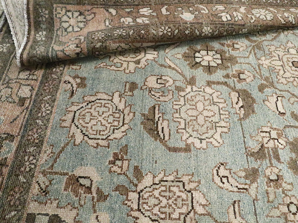 Vintage Persian Malayer Gallery Carpet, No.29981 - Galerie Shabab