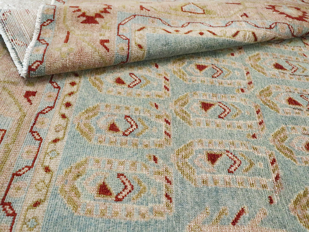 Vintage Persian Malayer Accent Rug, No.29983 - Galerie Shabab