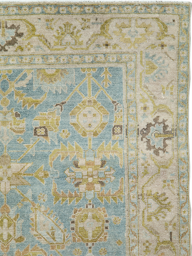 Vintage Persian Malayer Accent Rug, No.29985 - Galerie Shabab