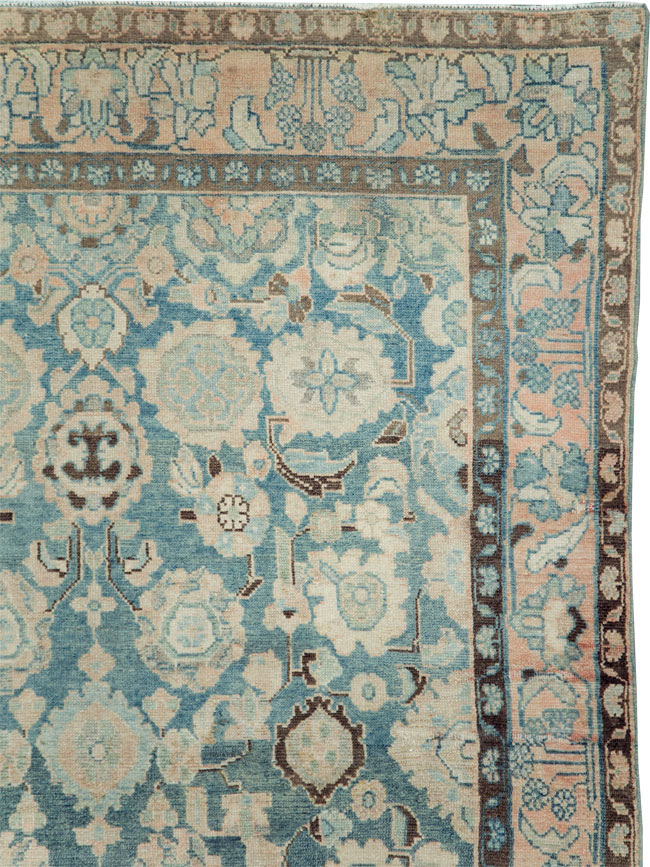 Vintage Persian Malayer Accent Rug, No.29987 - Galerie Shabab