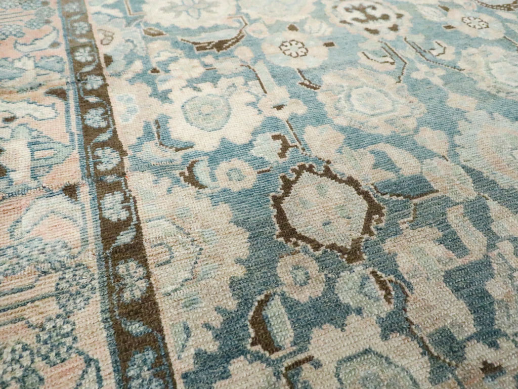 Vintage Persian Malayer Accent Rug, No.29987 - Galerie Shabab