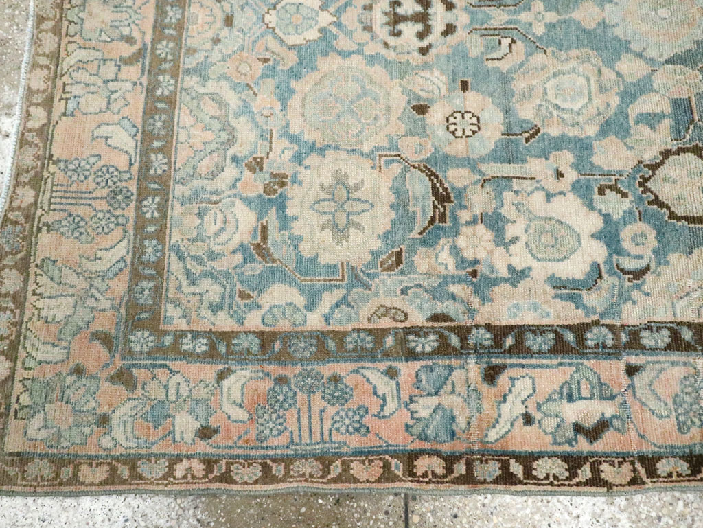 Vintage Persian Malayer Accent Rug, No.29987 - Galerie Shabab