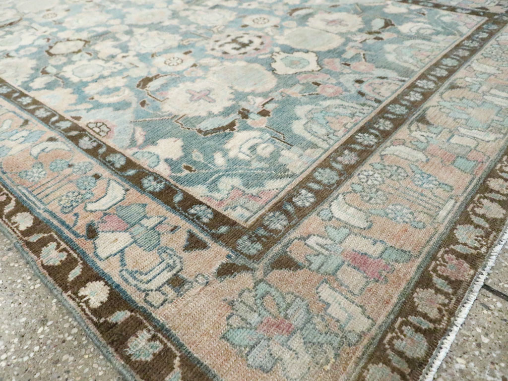 Vintage Persian Malayer Accent Rug, No.29987 - Galerie Shabab