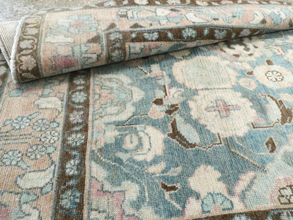 Vintage Persian Malayer Accent Rug, No.29987 - Galerie Shabab