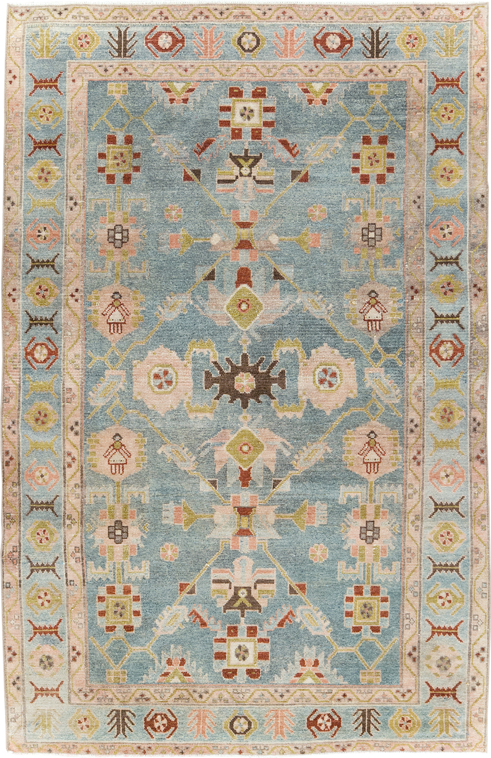 Vintage Persian Malayer Rug, No.29989 - Galerie Shabab