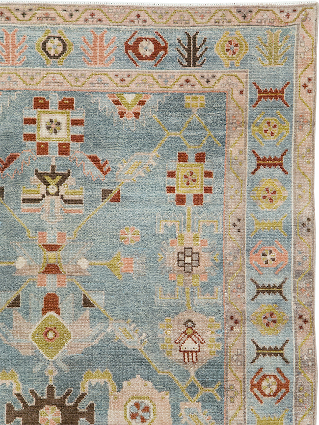 Vintage Persian Malayer Rug, No.29989 - Galerie Shabab