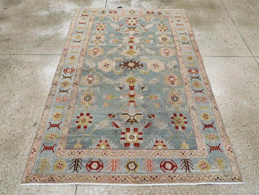 Vintage Persian Malayer Rug, No.29989 - Galerie Shabab