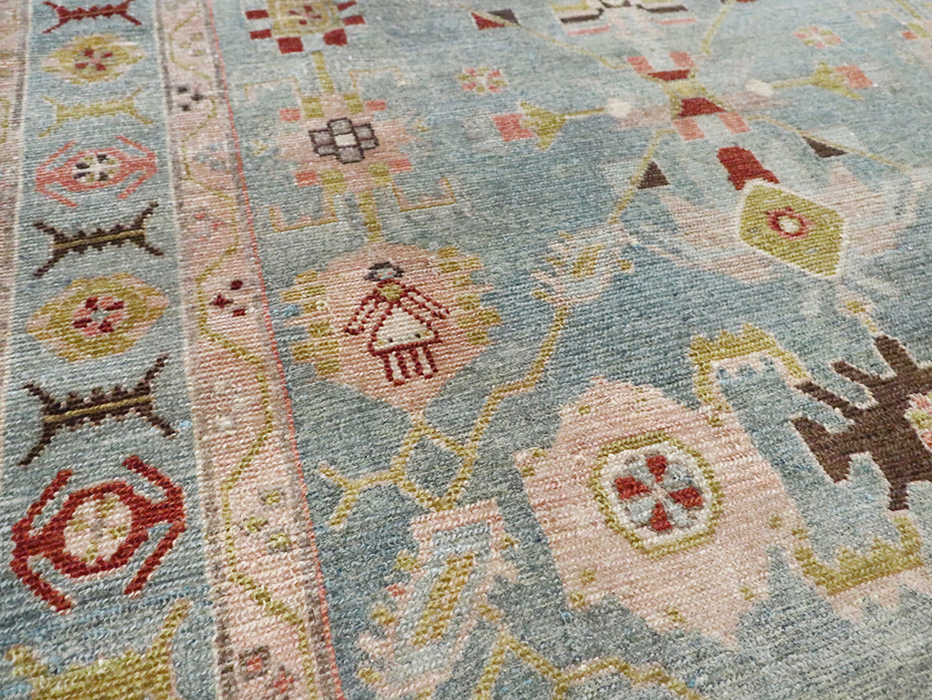 Vintage Persian Malayer Rug, No.29989 - Galerie Shabab