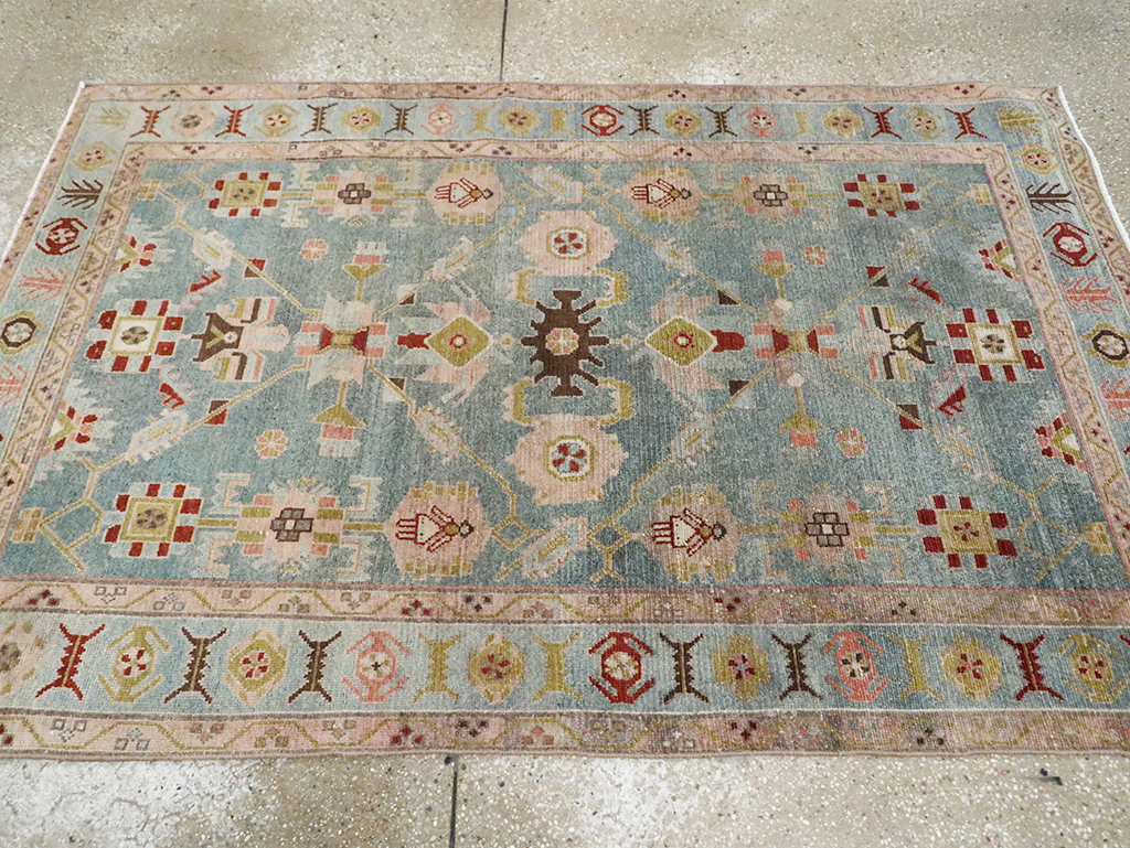 Vintage Persian Malayer Rug, No.29989 - Galerie Shabab