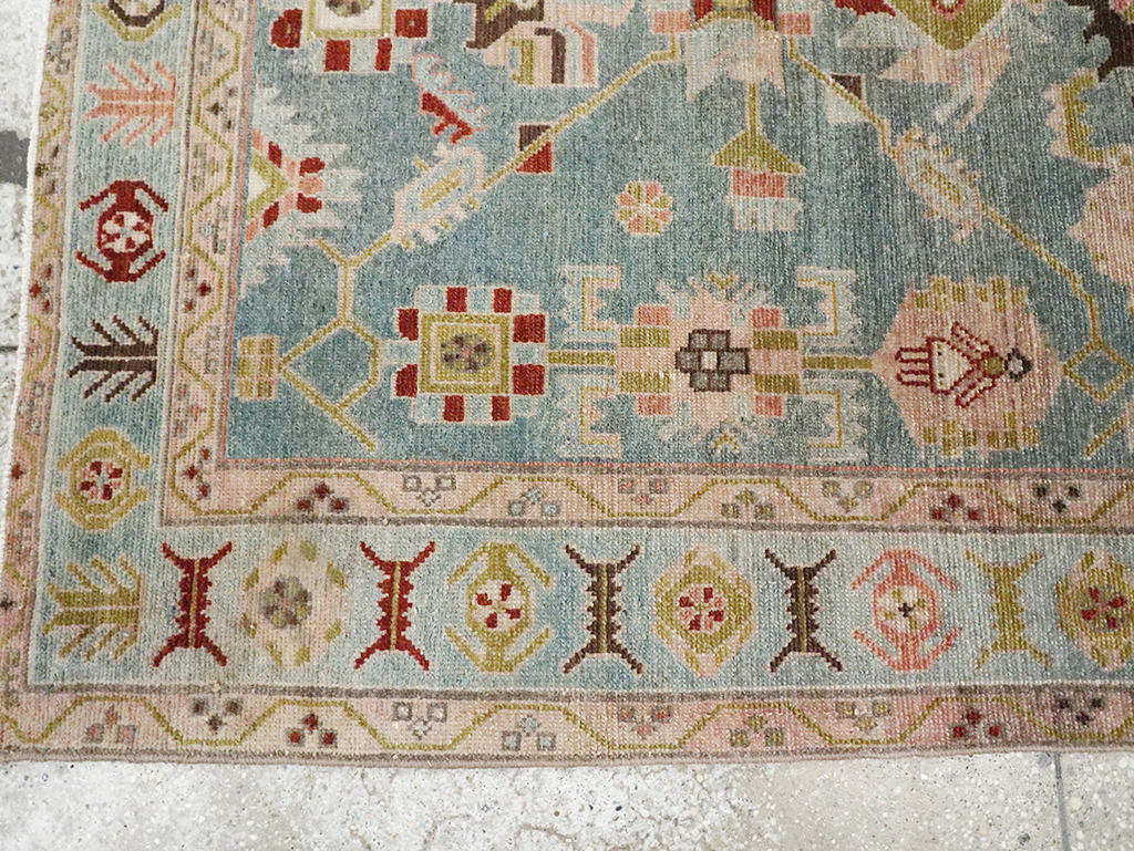 Vintage Persian Malayer Rug, No.29989 - Galerie Shabab