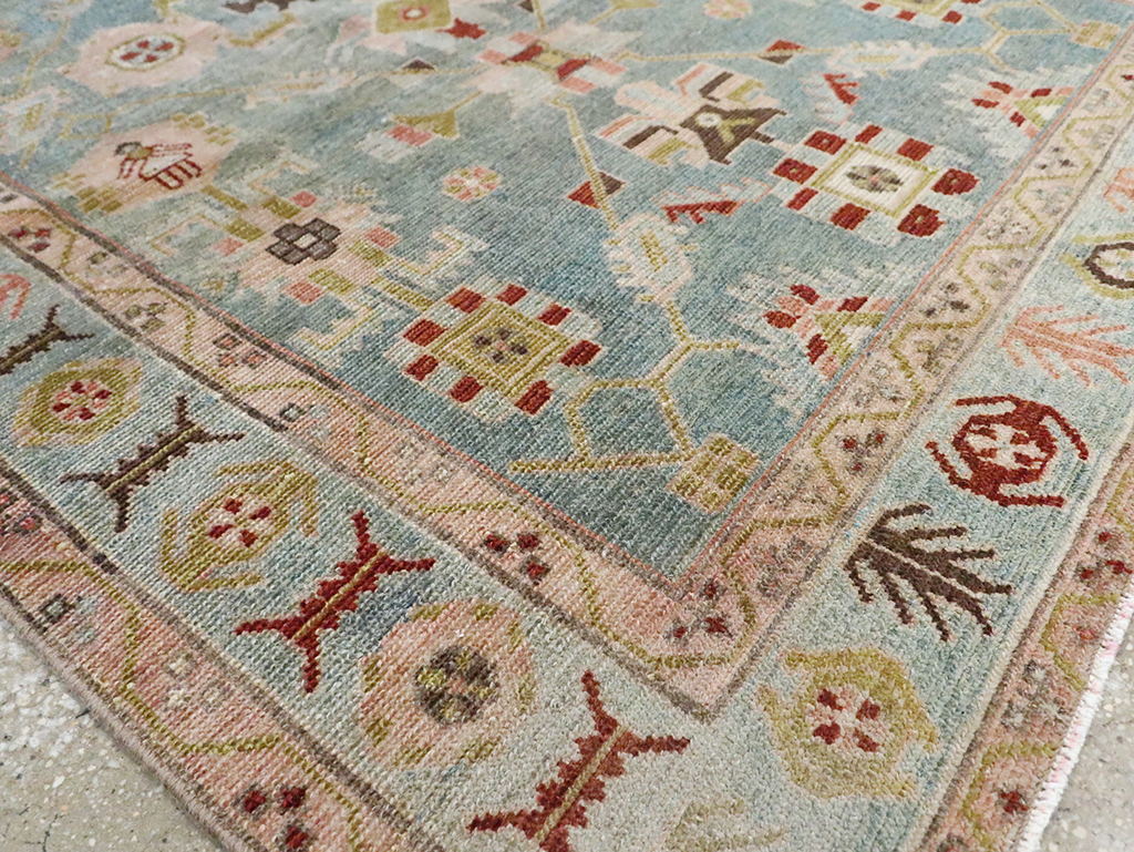 Vintage Persian Malayer Rug, No.29989 - Galerie Shabab