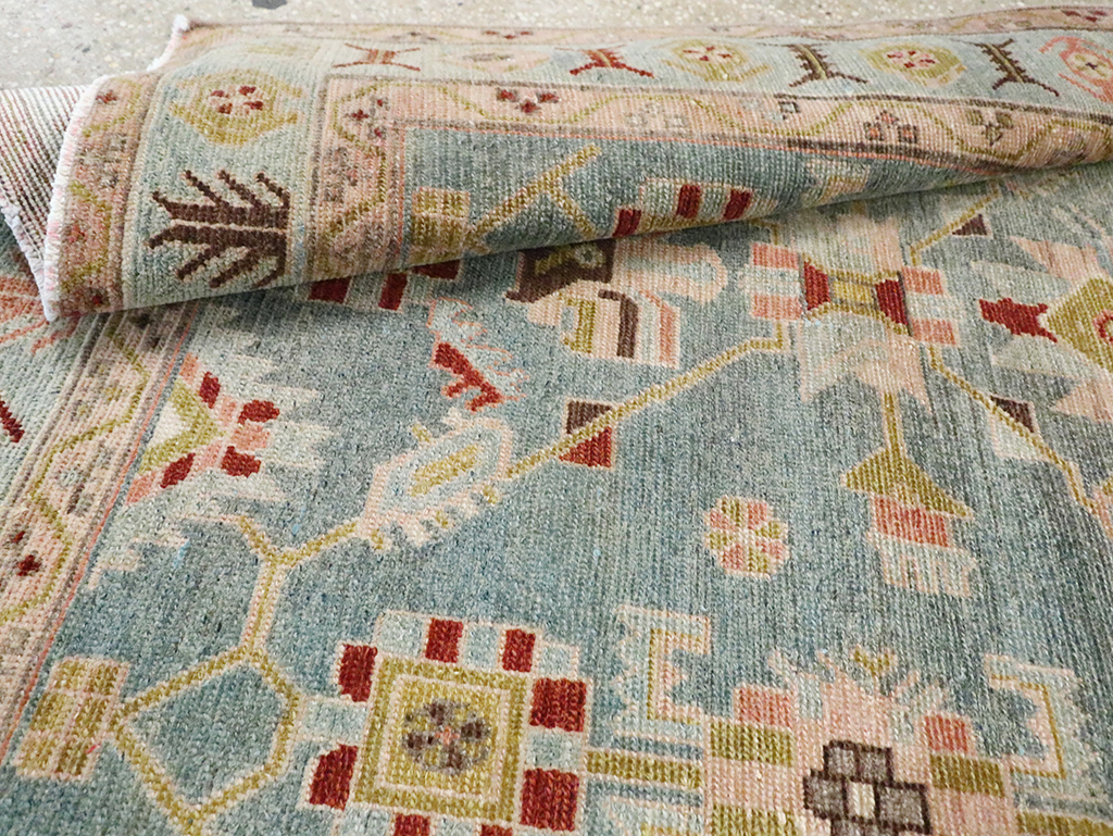 Vintage Persian Malayer Rug, No.29989 - Galerie Shabab