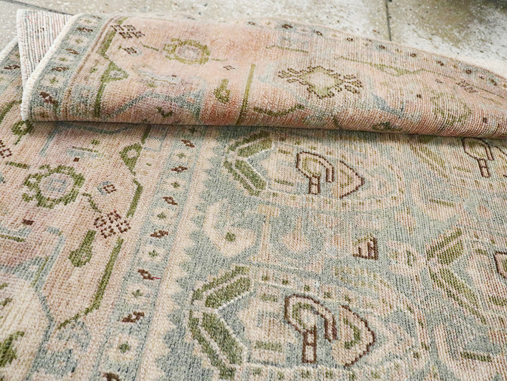 Vintage Persian Malayer Accent Rug, No.29990 - Galerie Shabab