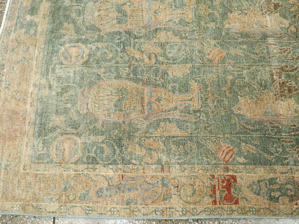 Vintage Persian Shiraz Carpet, No.29992 - Galerie Shabab