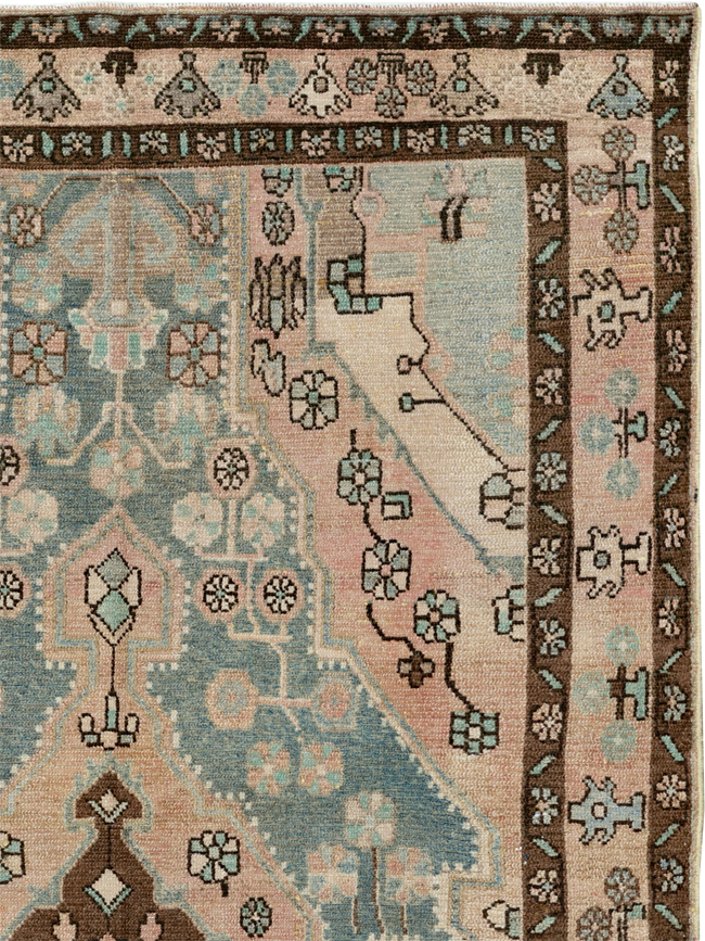 Vintage Persian Malayer Accent Rug, No.29994 - Galerie Shabab