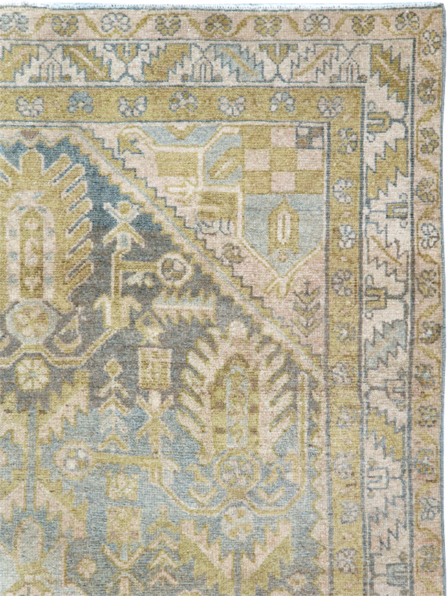 Vintage Persian Malayer Rug, No.29995 - Galerie Shabab