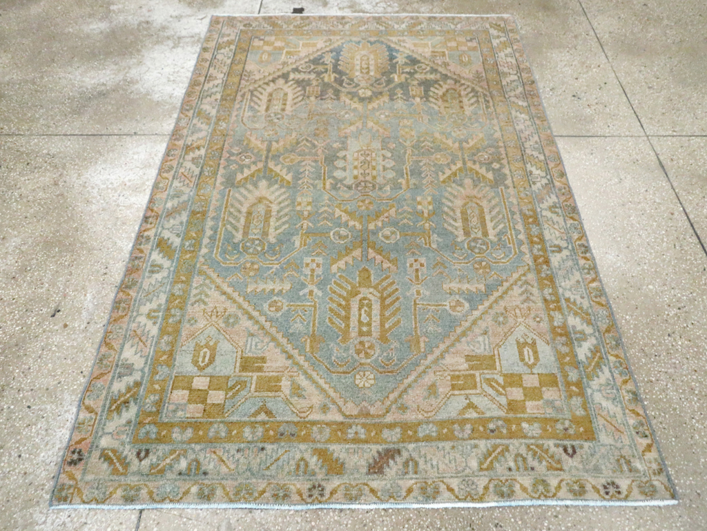 Vintage Persian Malayer Rug, No.29995 - Galerie Shabab